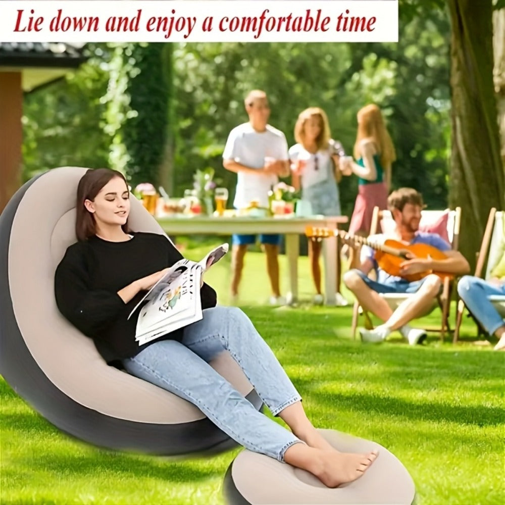 Foldable Inflatable Furniture with Multiple Color Options for Bedroom detail image - detail view 15