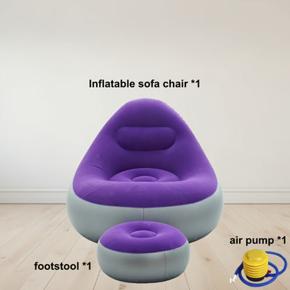 Foldable Inflatable Furniture with Multiple Color Options for Bedroom detail image - detail view 3