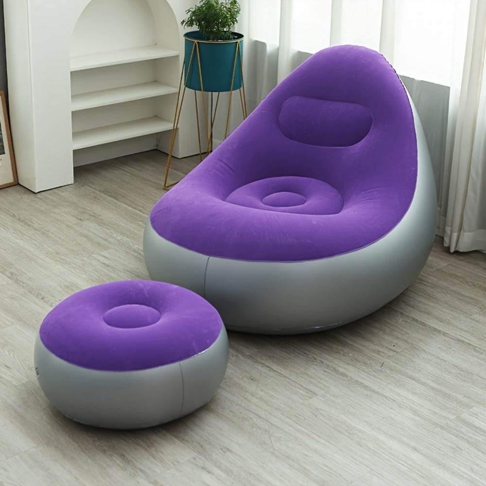 Foldable Inflatable Furniture with Multiple Color Options for Bedroom detail image - detail view 9
