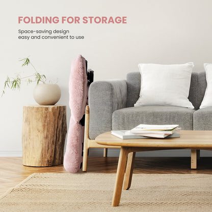 Foldable Lounge Chair with Multiple Color Options for Bedroom detail image - detail view 11
