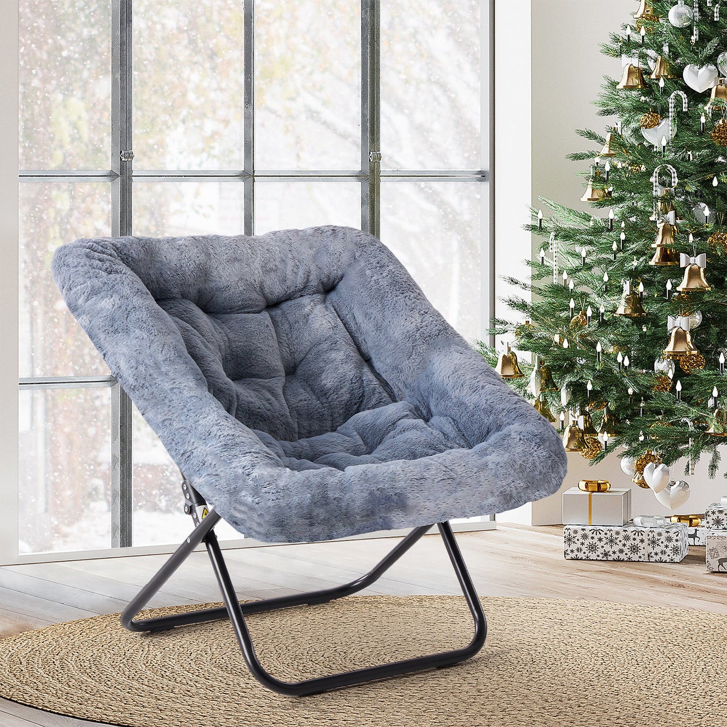Foldable Lounge Chair with Multiple Color Options for Bedroom detail image - detail view 21