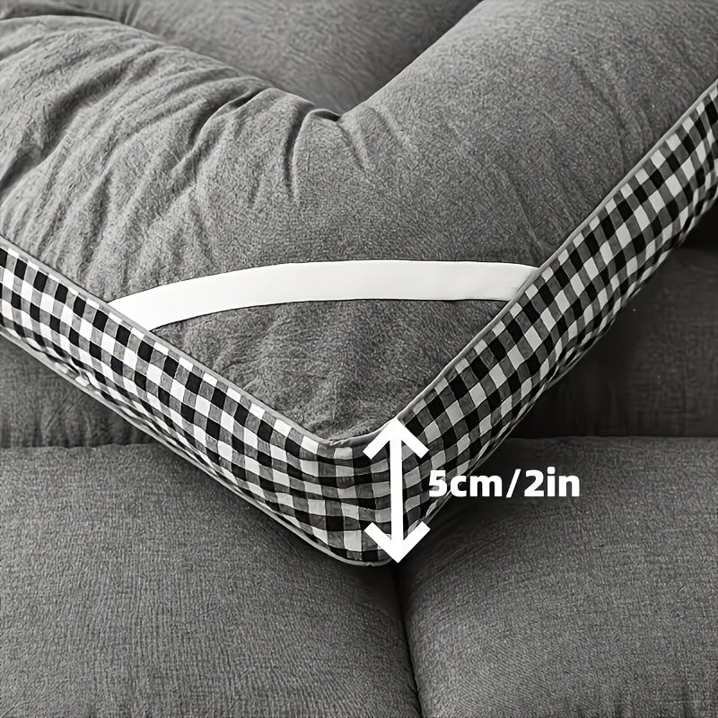 Foldable Mattress Topper, Portable Bed Topper for Bedroom Comfort and Support detail image - detail view 17