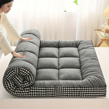 Foldable Mattress Topper, Portable Bed Topper for Bedroom Comfort and Support detail image - detail view 33