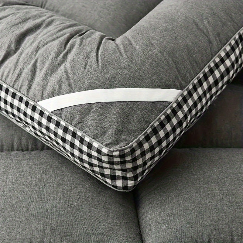 Foldable Mattress Topper, Portable Bed Topper for Bedroom Comfort and Support detail image - detail view 34