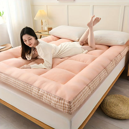 Foldable Mattress Topper, Portable Bed Topper for Bedroom Comfort and Support detail image - detail view 35