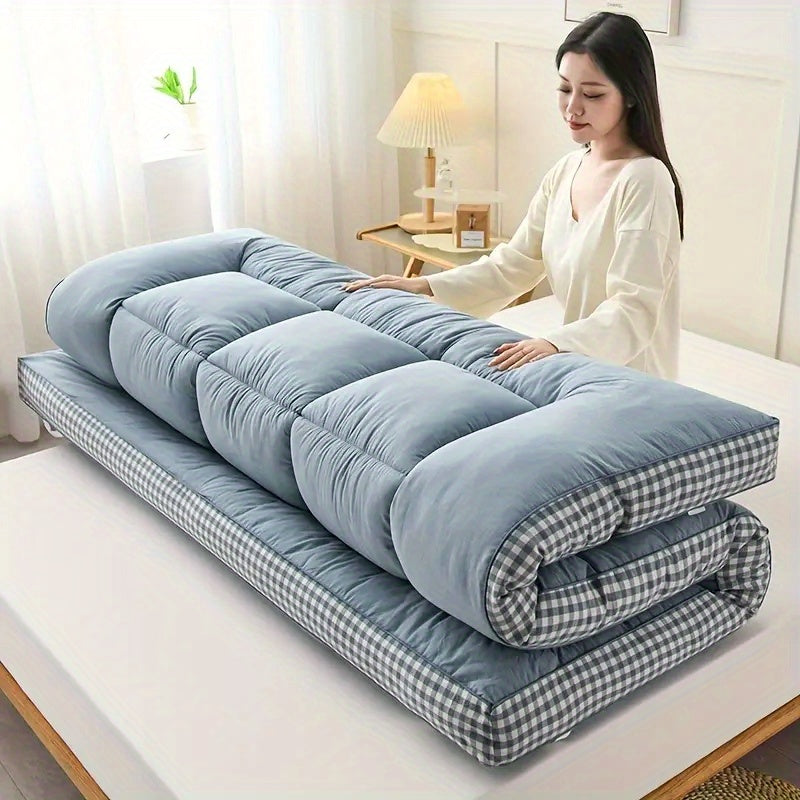 Foldable Mattress Topper, Portable Bed Topper for Bedroom Comfort and Support detail image - detail view 36