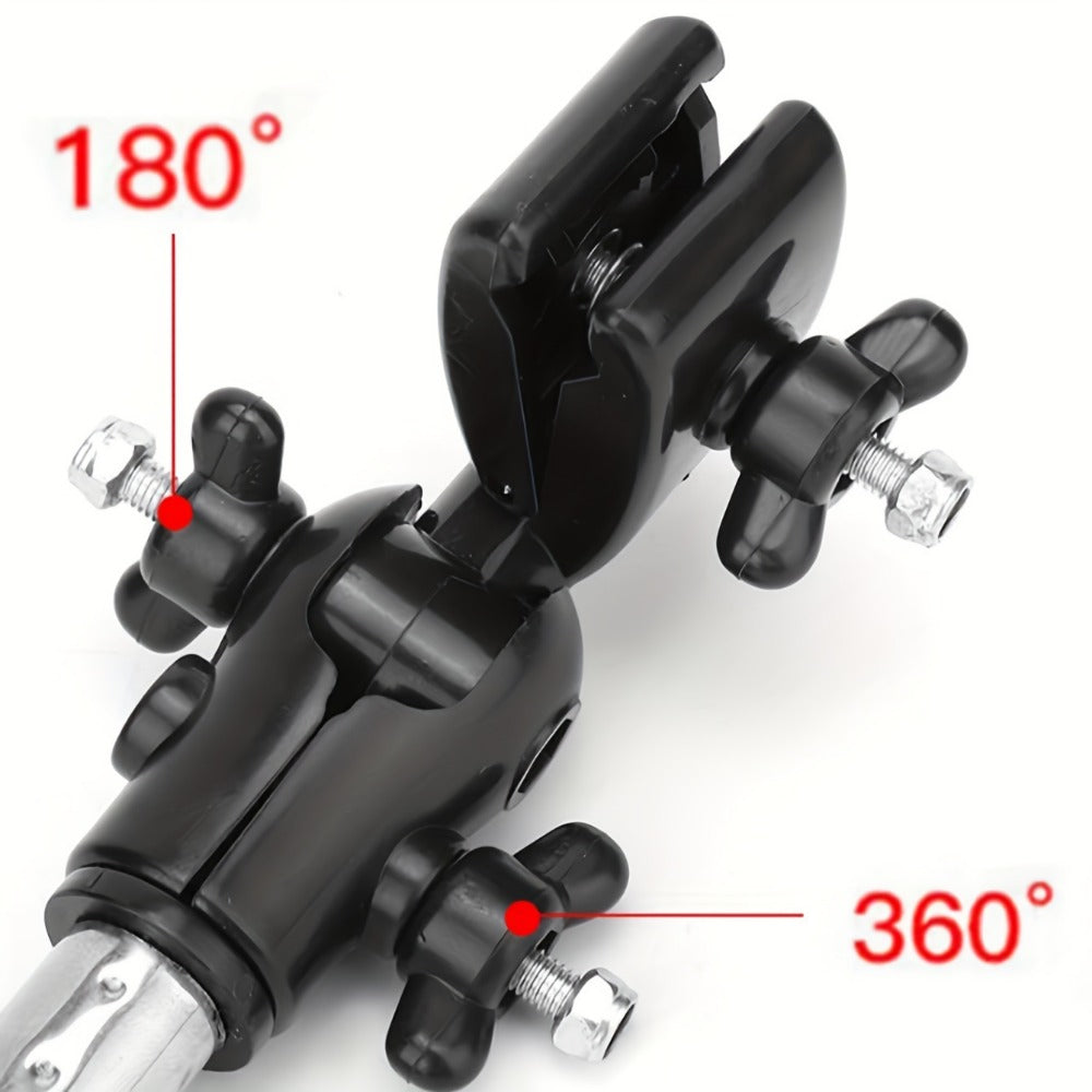 Foldable Metal Umbrella Stand with Tool-Free Assembly for Patio detail image - detail view 14