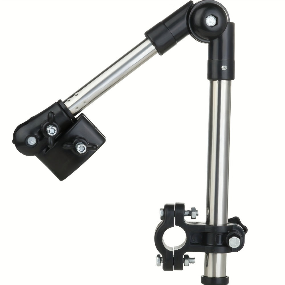 Foldable Metal Umbrella Stand with Tool-Free Assembly for Patio detail image - detail view 9
