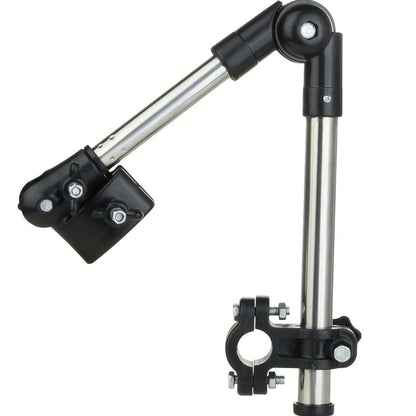 Foldable Metal Umbrella Stand with Tool-Free Assembly for Patio detail image - detail view 9