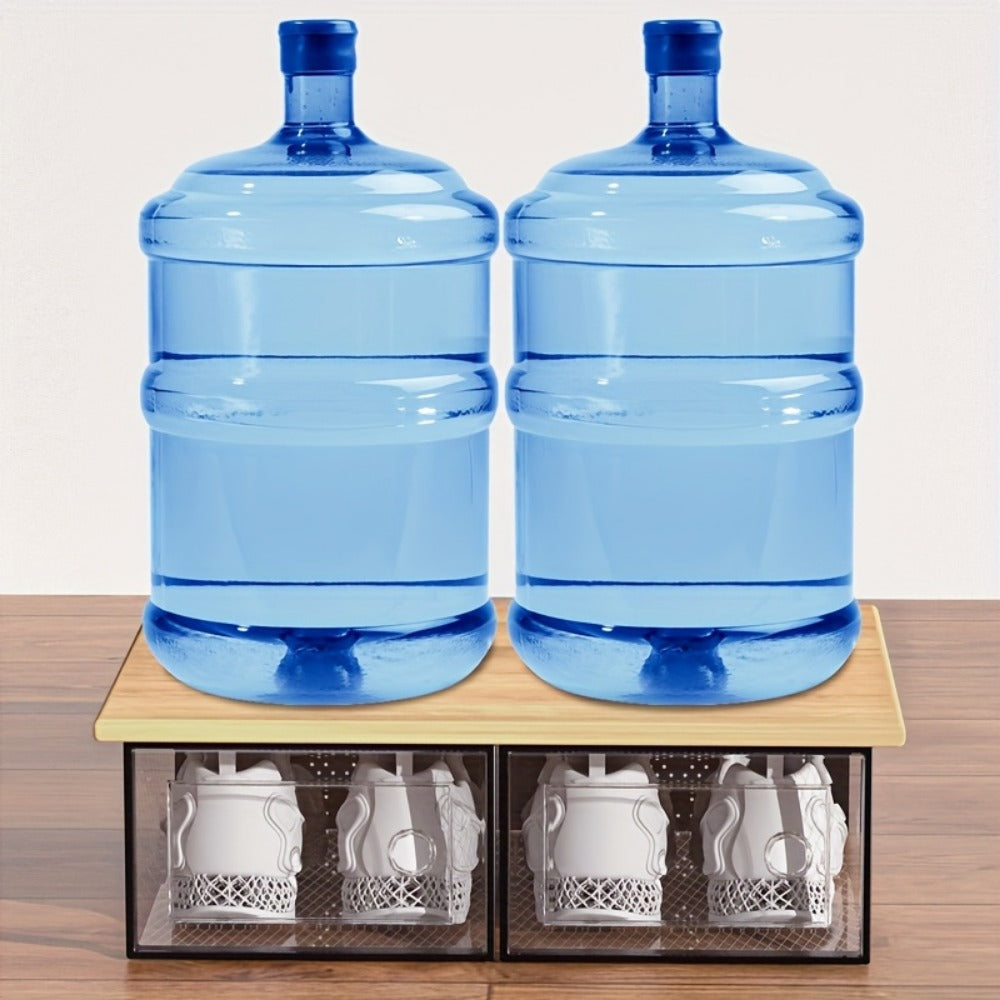 Foldable Plastic Shoe Storage Organizer with Stackable Design and Dustproof Cover detail image - detail view 8