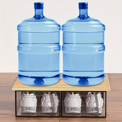 Foldable Plastic Shoe Storage Organizer with Stackable Design and Dustproof Cover detail image - detail view 8