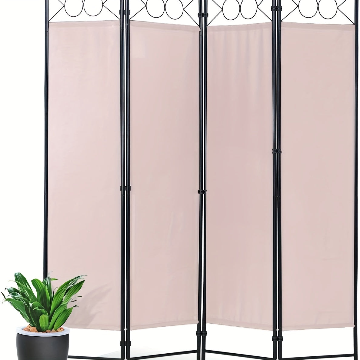 Room Divider shown in the Tan option