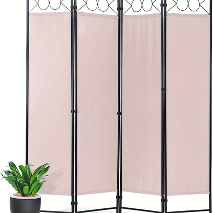 Room Divider shown in the Tan option