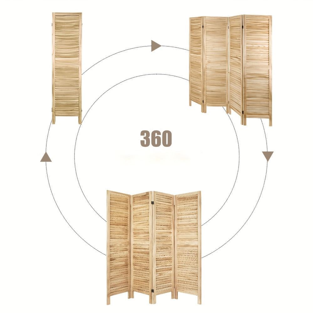 Foldable Room Divider with Added Privacy for Privacy and Space Definition in Living Room detail image - detail view 10