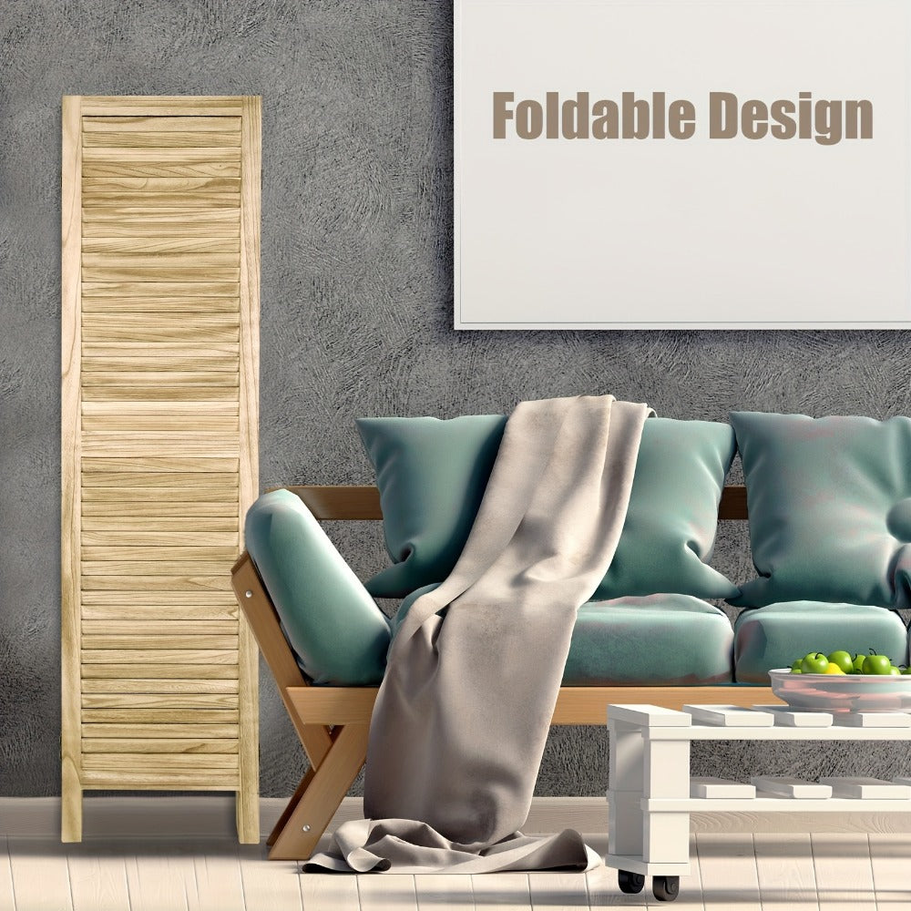 Foldable Room Divider with Added Privacy for Privacy and Space Definition in Living Room detail image - detail view 11