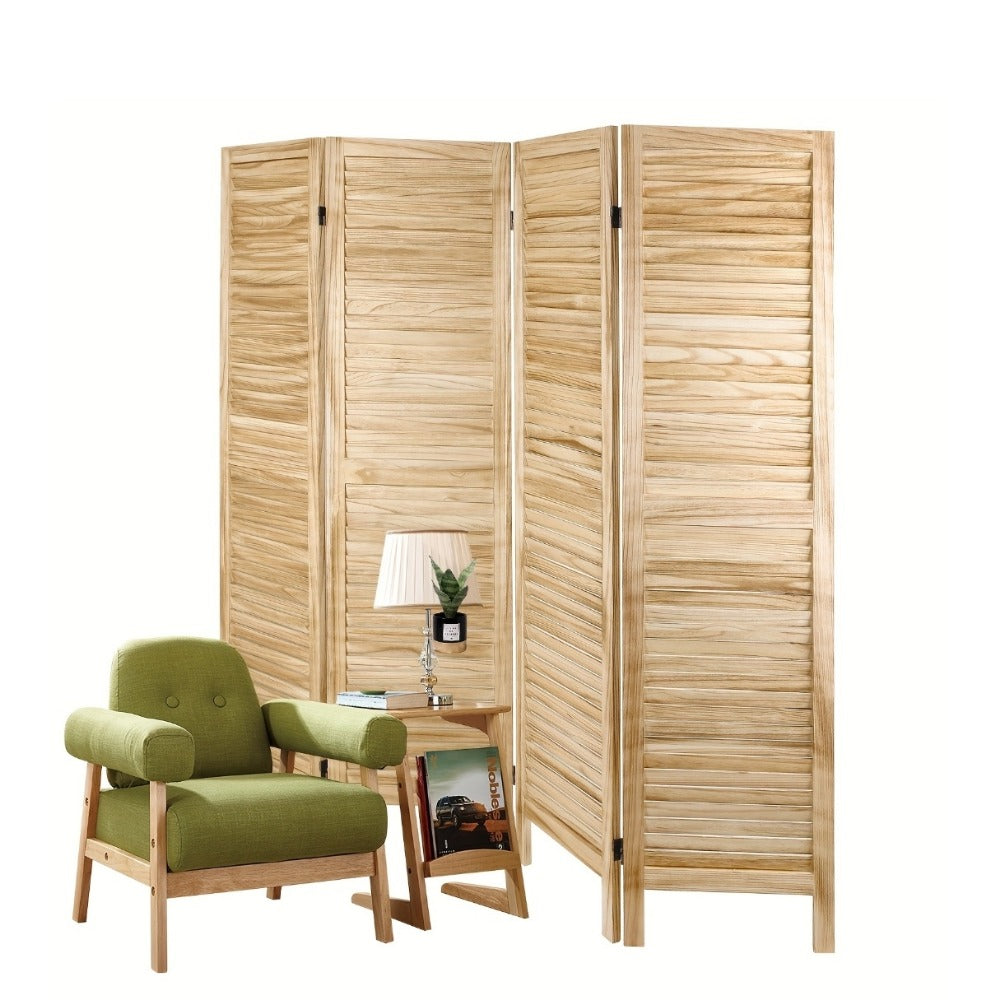 Foldable Room Divider with Added Privacy for Privacy and Space Definition in Living Room detail image