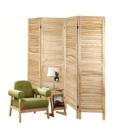 Foldable Room Divider with Added Privacy for Privacy and Space Definition in Living Room detail image