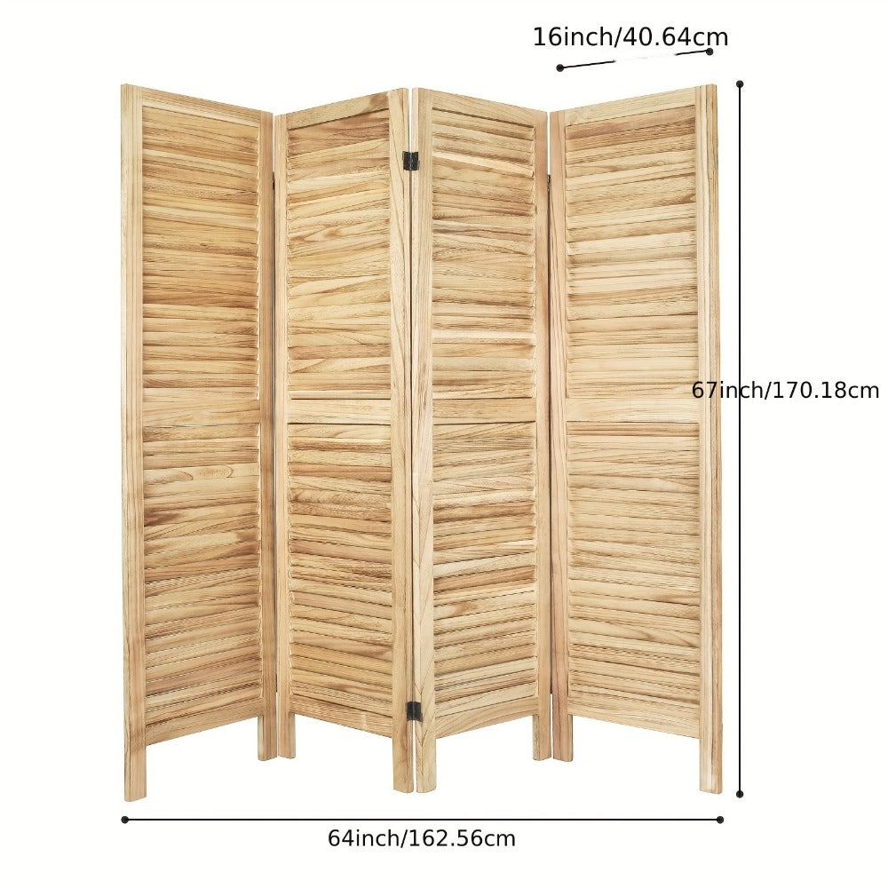 Foldable Room Divider with Added Privacy for Privacy and Space Definition in Living Room detail image - detail view 3