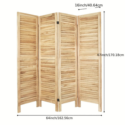 Foldable Room Divider with Added Privacy for Privacy and Space Definition in Living Room detail image - detail view 3