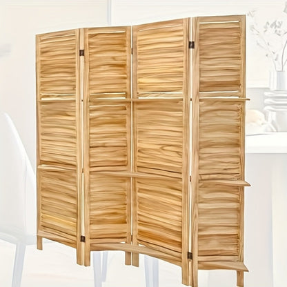 Foldable Room Divider with Added Privacy for Privacy and Space Definition in Living Room detail image - detail view 4
