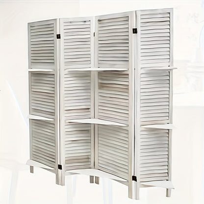 Foldable Room Divider with Added Privacy for Privacy and Space Definition in Living Room detail image - detail view 6
