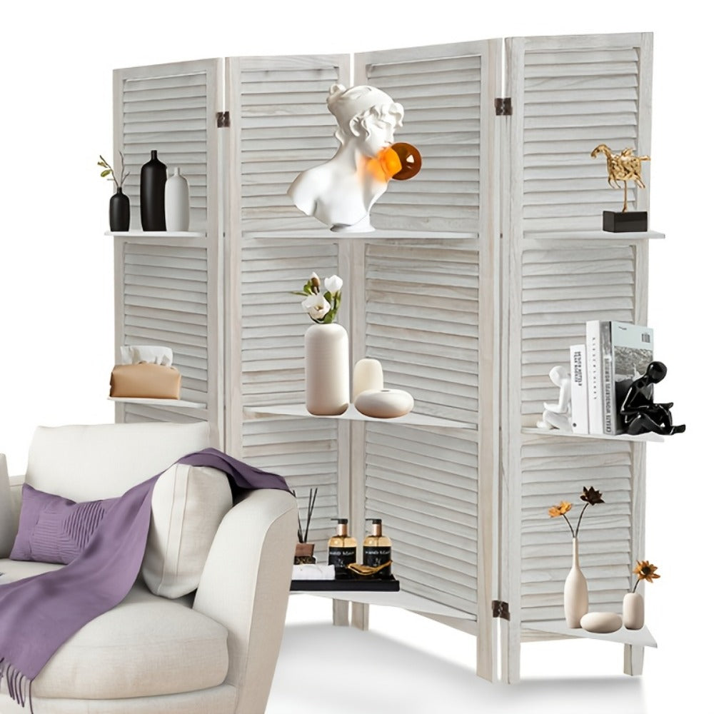 Foldable Room Divider with Added Privacy for Privacy and Space Definition in Living Room detail image - detail view 7