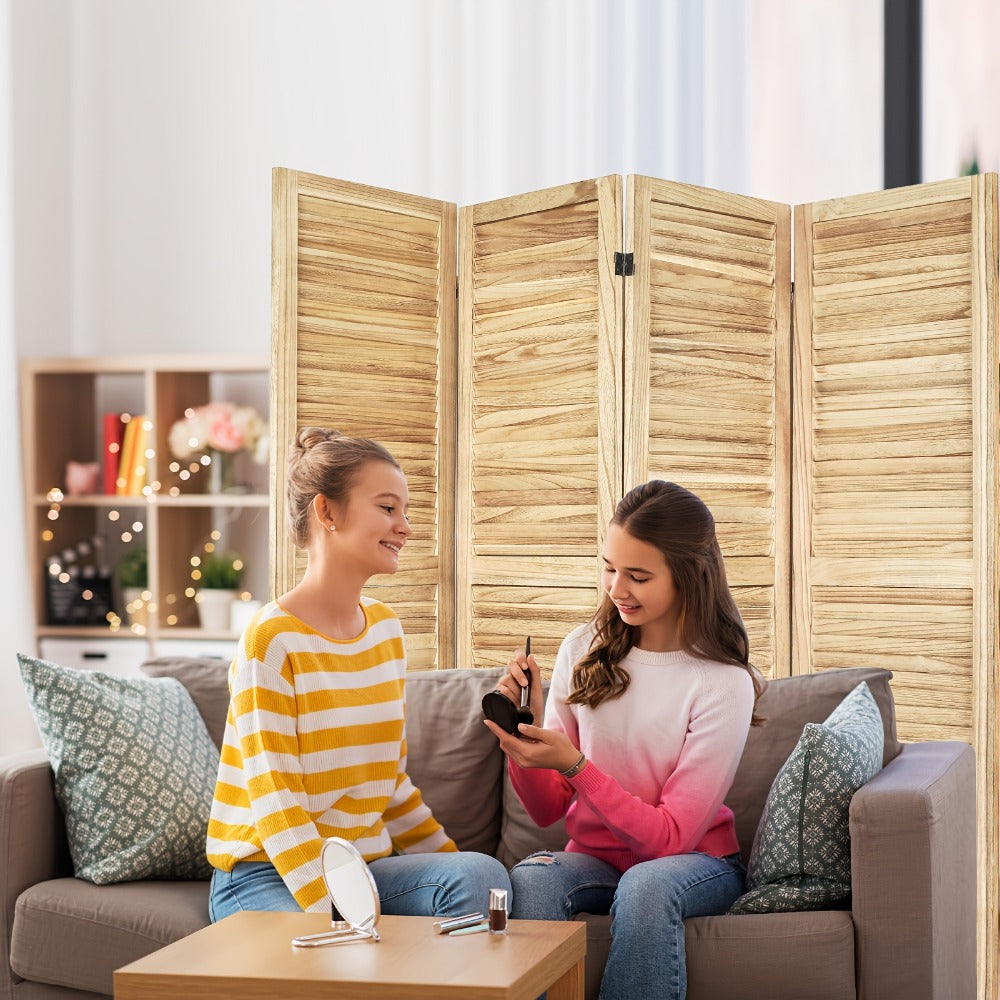 Foldable Room Divider with Added Privacy for Privacy and Space Definition in Living Room detail image - detail view 8