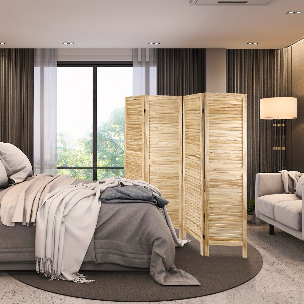 Foldable Room Divider with Added Privacy for Privacy and Space Definition in Living Room detail image - detail view 9