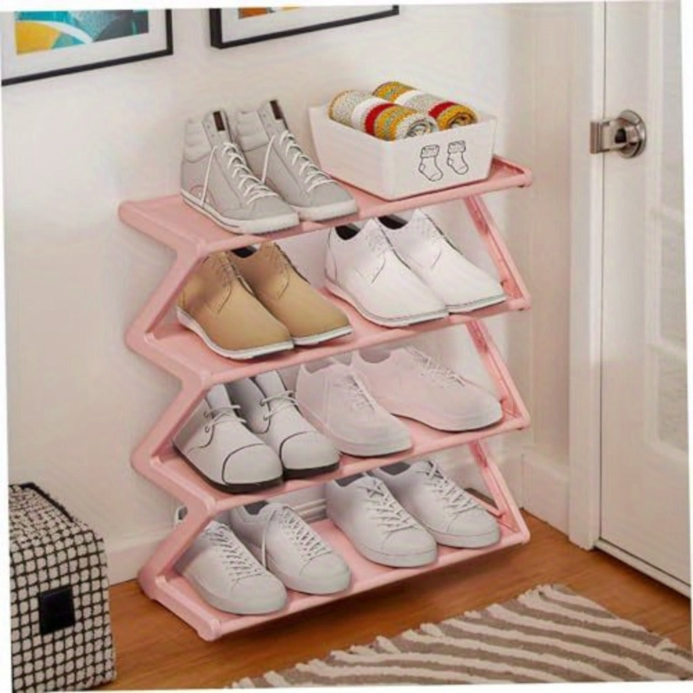 Foldable Shoe Rack with Large-Capacity Storage for Organized Everyday Storage detail image - detail view 17