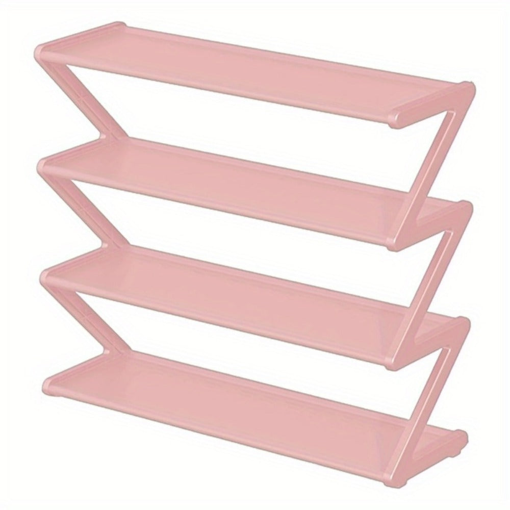 Foldable Shoe Rack with Large-Capacity Storage for Organized Everyday Storage detail image - detail view 9