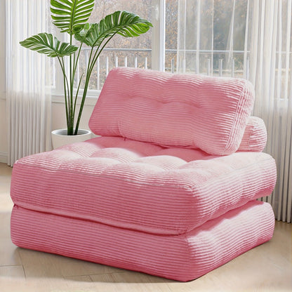 Foldable Sofa Bed with Fold-Out Lounger for Comfortable Everyday Seating detail image - detail view 11