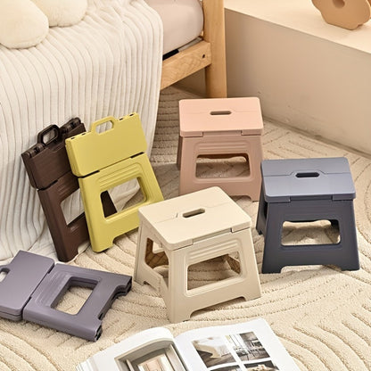 Foldable Step Stools And Footstools with Non-Slip Base and Adjustable Height detail image - detail view 7
