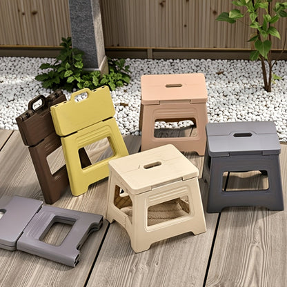 Foldable Step Stools And Footstools with Non-Slip Base and Adjustable Height detail image - detail view 9