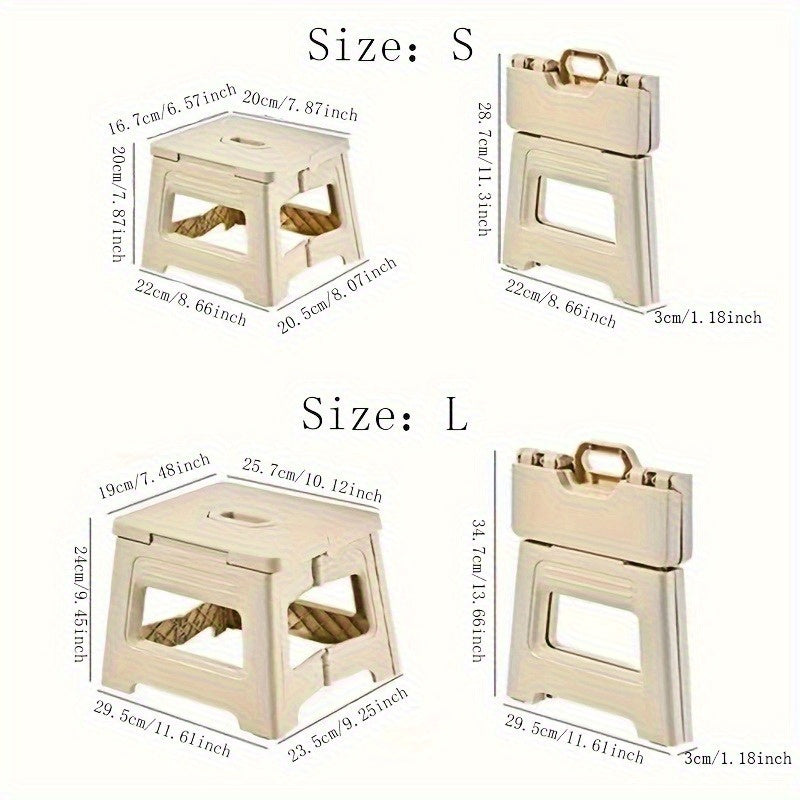 Step Stools and Footstools shown in the Upgraded Off-white option