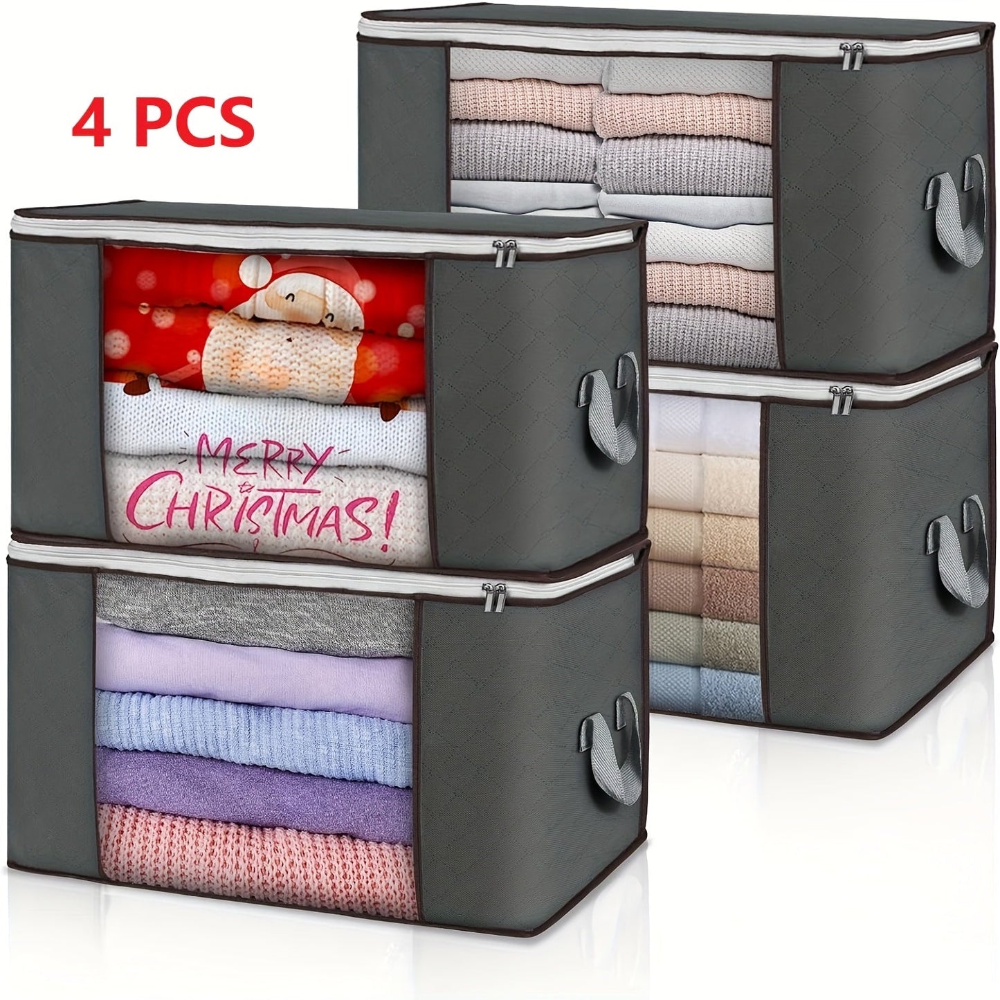 Storage Bags shown in the 4 option