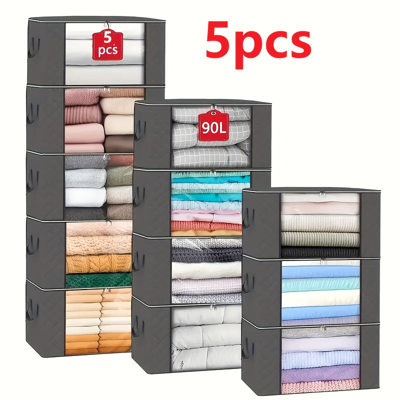 Storage Bags shown in the 5pcs option