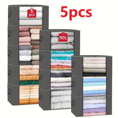 Foldable Storage Bags for Organized Everyday Storage in Closet detail image - detail view 11