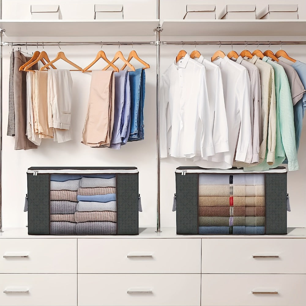 Foldable Storage Bags for Organized Everyday Storage in Closet detail image - detail view 8