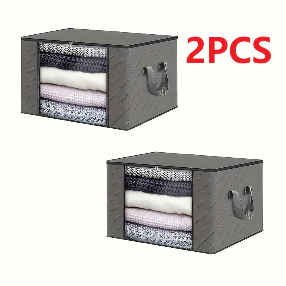 Foldable Storage Bags for Organized Everyday Storage in Closet detail image - detail view 9