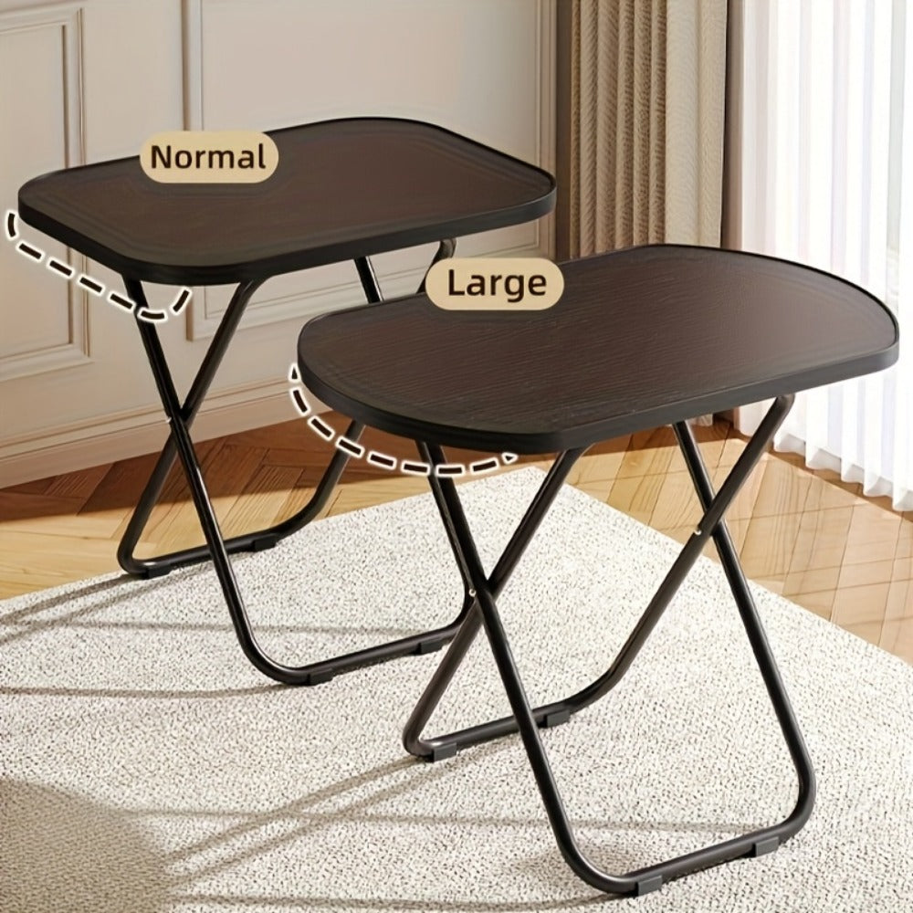 Foldable Tray Table with Non-Slip Base for Work, Display, and Everyday Use detail image - detail view 10