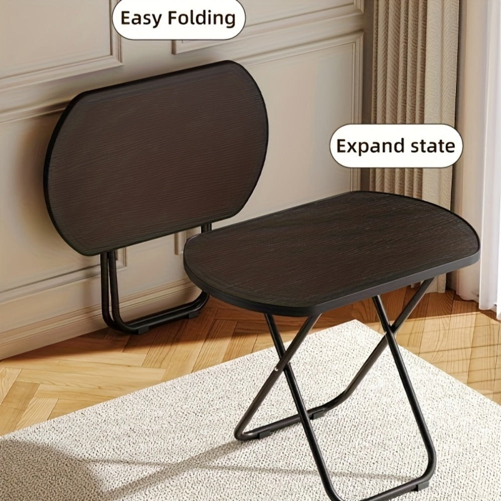 Foldable Tray Table with Non-Slip Base for Work, Display, and Everyday Use detail image - detail view 11