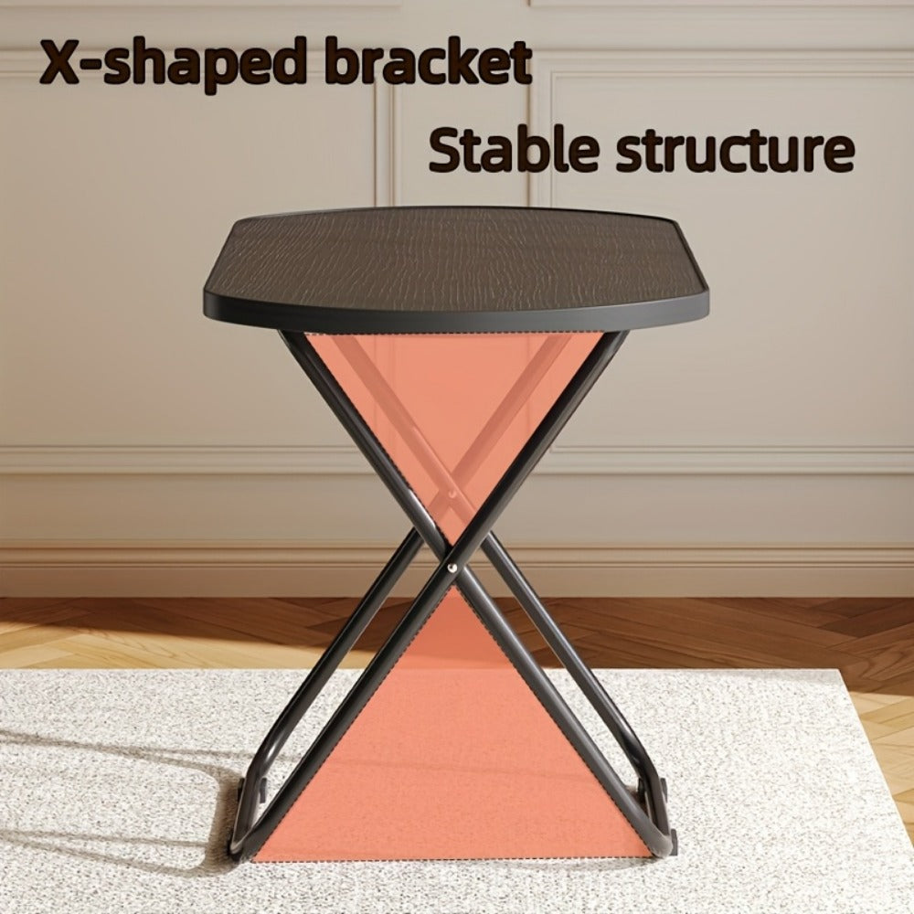 Foldable Tray Table with Non-Slip Base for Work, Display, and Everyday Use detail image - detail view 7