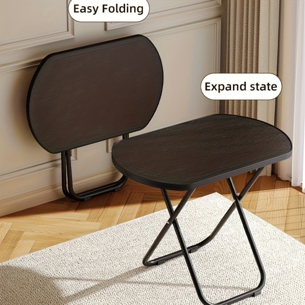 Foldable Tray Table with Tool-Free Assembly for Work, Display, and Everyday Use detail image - detail view 10
