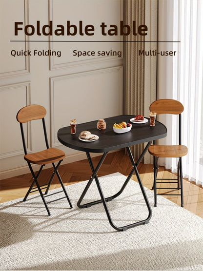 Foldable Tray Table with Tool-Free Assembly for Work, Display, and Everyday Use detail image - detail view 11