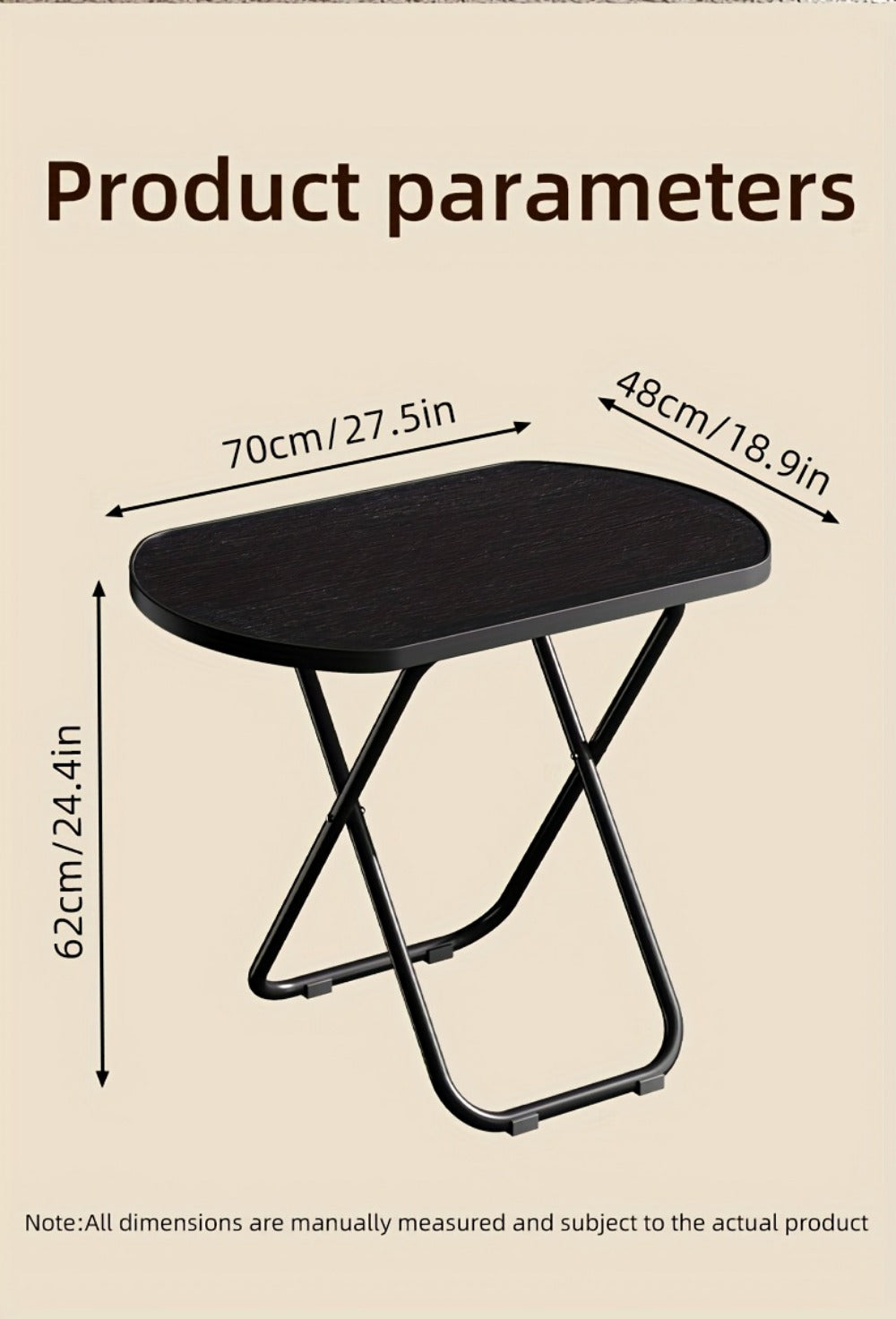 Foldable Tray Table with Tool-Free Assembly for Work, Display, and Everyday Use detail image - detail view 12