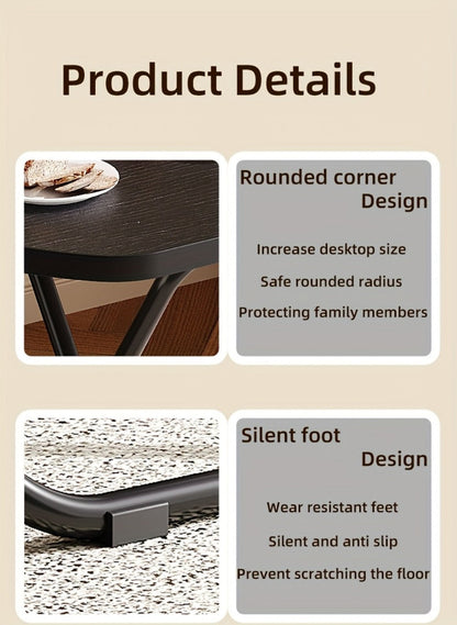 Foldable Tray Table with Tool-Free Assembly for Work, Display, and Everyday Use detail image - detail view 13