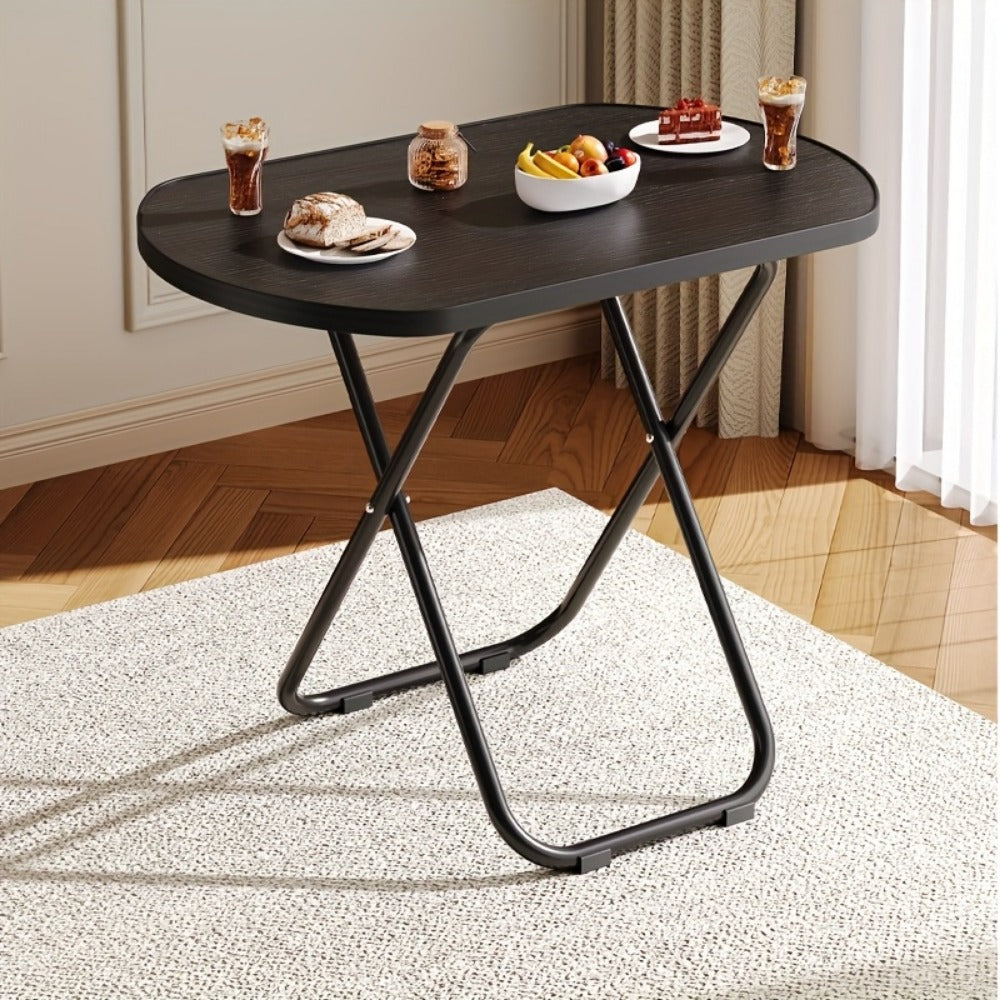 Foldable Tray Table with Tool-Free Assembly for Work, Display, and Everyday Use detail image
