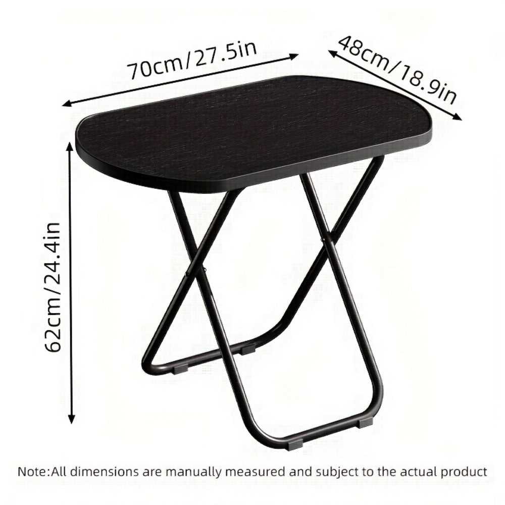 Foldable Tray Table with Tool-Free Assembly for Work, Display, and Everyday Use detail image - detail view 4