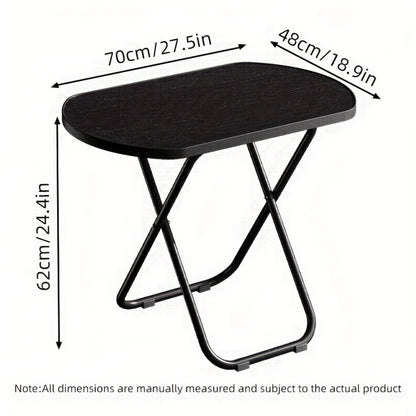 Foldable Tray Table with Tool-Free Assembly for Work, Display, and Everyday Use detail image - detail view 4