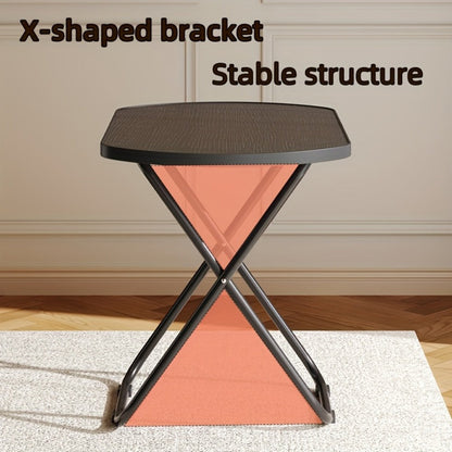 Foldable Tray Table with Tool-Free Assembly for Work, Display, and Everyday Use detail image - detail view 5